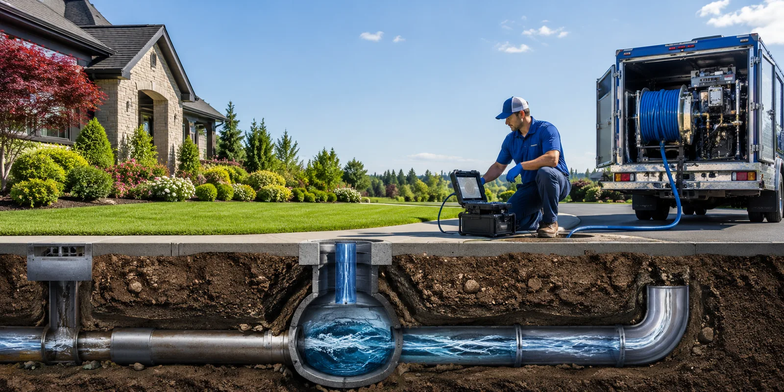 Drainage restoration information for Modena, UT